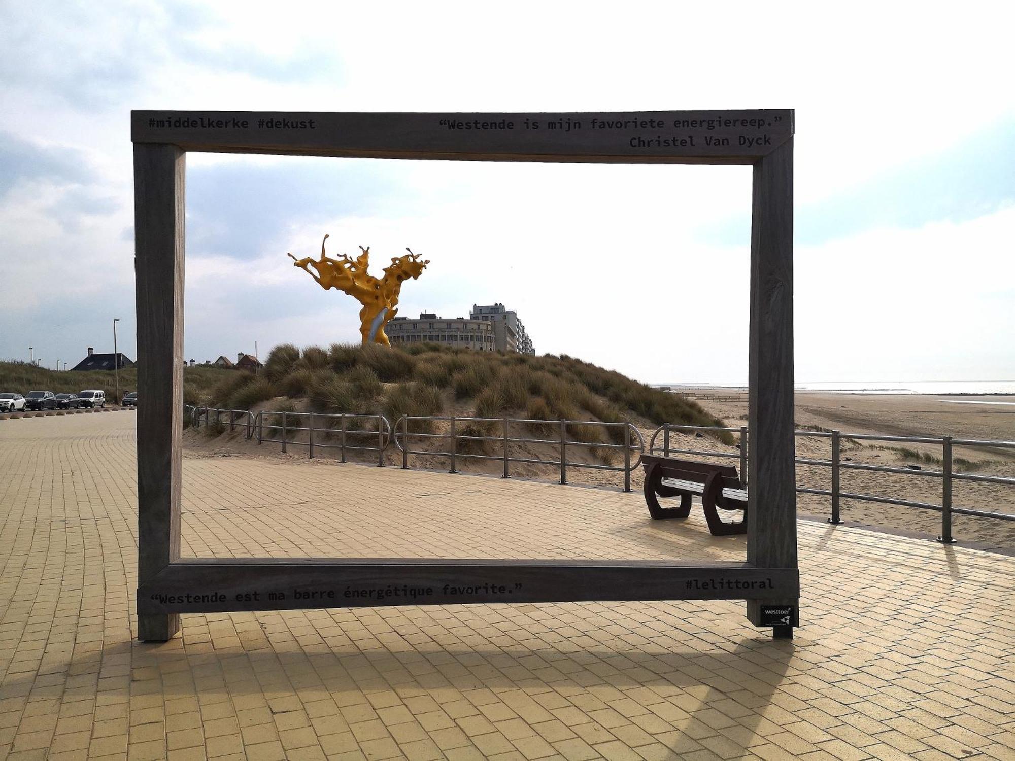 Westeinders Sea View 米德尔克尔克 外观 照片